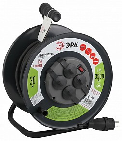 Сетевой фильтр Эра   арт. RMx-4es-3x2.5-30m-IP44(KG)