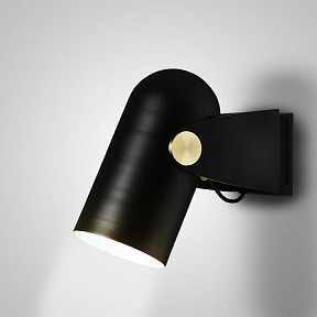 Бра Imperiumloft Carronade черный арт. BULLETB01
