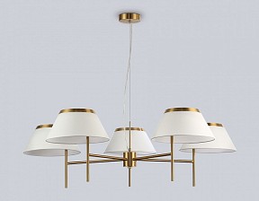 Подвесная люстра Ambrella Light LH латунь арт. LH72473