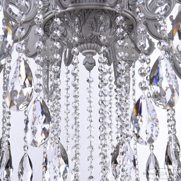 Подвесная люстра Bohemia Ivele Crystal AL7901 белый арт. AL79101/10/300 B WMN P1 U Horse