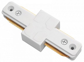 Соединитель для треков Lightstar Barra белый арт. 502186-P