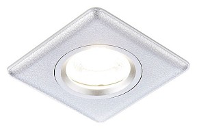 Встраиваемый светильник Ambrella Light Dising P2350 металл арт. P2350 SL