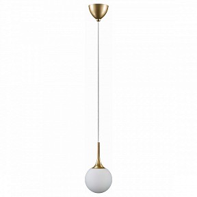 Подвесной светильник Lightstar Globo золото арт. 813012
