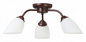 Потолочная люстра Vitaluce V3252 коричневый арт. V3252/3PL