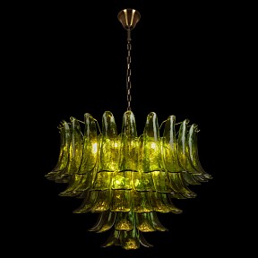Подвесная люстра Loft it Lilou бронза арт. 10600/800 Olive