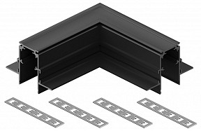Соединитель для треков Hesby Lighting ElDeko черный арт. 0062