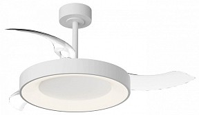 Светильник с вентилятором Mantra Niseko Fan белый арт. 9010