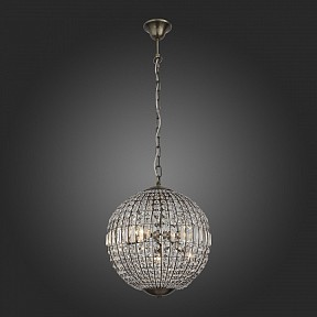 Подвесной светильник ST-Luce Mondo бронза арт. SL226.303.05