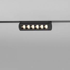 Накладной светильник Elektrostandard Slim Magnetic черный арт. 85048/01