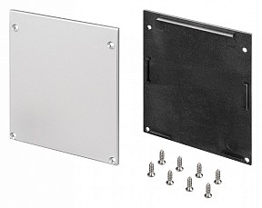 Заглушка Arlight S-LUX серый арт. 28994