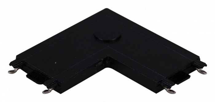 Соединитель для треков Reluce  черный арт. RL 06102 corner connector BK