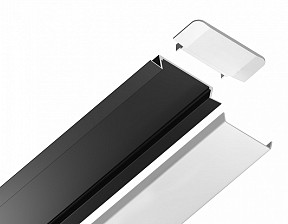 Профиль Ambrella Light GP черный арт. GP1100BK
