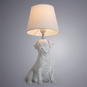 Настольная лампа декоративная Arte Lamp Bobby белый арт. A1512LT-1WH