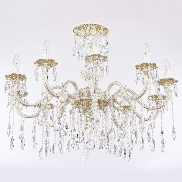 Подвесная люстра Bohemia Ivele Crystal AL7801 золото арт. AL78101/10/300 A WMG