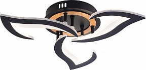 Люстра на штанге Rivoli Cassandra дерево арт. 6194-703