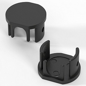 Заглушка для треков Elektrostandard Mini Magnetic черный арт. a067267