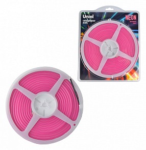 Лента светодиодная Uniel Neon ULS-N01 белый арт. UL-00009090