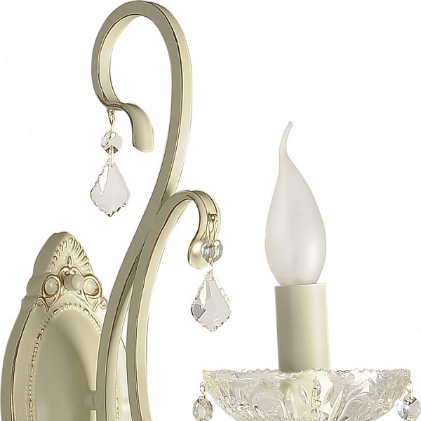 Бра Arti Lampadari Luminare кремовый арт. Luminare E 2.1.1.601 C