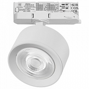 Светильник на штанге Lightstar Alta Pro белый арт. A5546QT60G