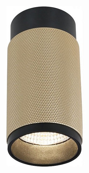 Накладной светильник iLedex Technical Delta черный арт. 1954-10W-3000K-36 BK+BR