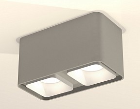 Накладной светильник Ambrella Light XS серый арт. XS7852001