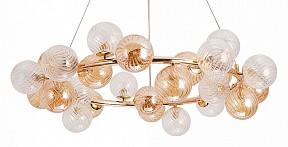 Подвесная люстра Arte Lamp Etereo золото арт. A5261LM-25GO