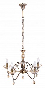 Подвесная люстра Abrasax Jasmin бронза арт. SD760