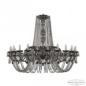Подвесная люстра Bohemia Ivele Crystal 1402 золото арт. 1402/24/530 G M731