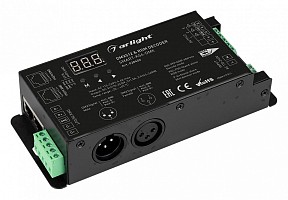 Контроллер Arlight SMART черный арт. 028450