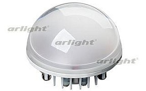 Встраиваемый светильник Arlight Ltd-80R белый арт. Ltd-80R-Crystal-Sphere 5W White