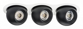 Встраиваемый светильник Lightstar Intero белый арт. i636747474