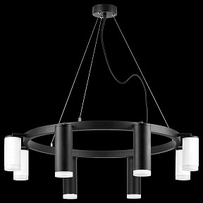 Подвесная люстра Lightstar Rullo черный арт. LR0188743640