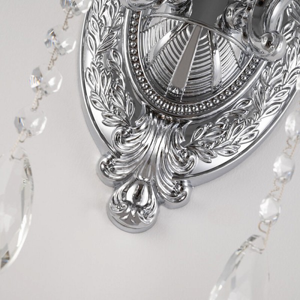 Бра Bohemia Ivele Crystal AL7801 никель арт. AL7801B10/2/175 A Ni