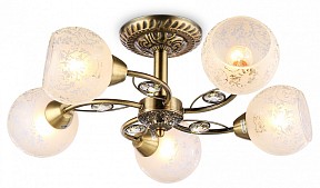 Люстра на штанге Ambrella Light TR бронза арт. TR3064