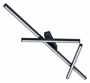 Потолочная люстра Odeon Light Tao черный арт. 4367/50CL