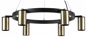 Подвесная люстра Lightstar Rullo черный арт. LR016316