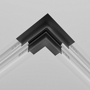 Соединитель для треков Maytoni Accessories for tracks Exility черный арт. TRA034CL-42.12B