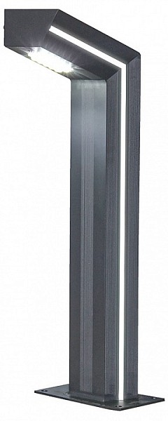 Наземный светильник Kink Light Такоми серый арт. 09207-F(220V),16(RGB)