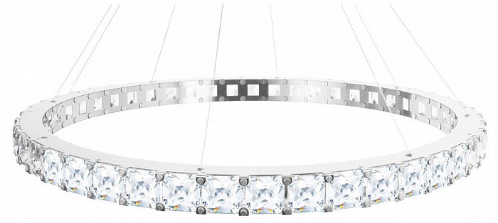 Подвесной светильник Loft it Tiffany серый арт. 10204/1000 Chrome