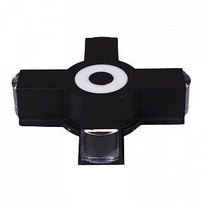 Накладной светильник Reluce  черный арт. 08231-9.2-005U LED3W+4*3W RGB BK