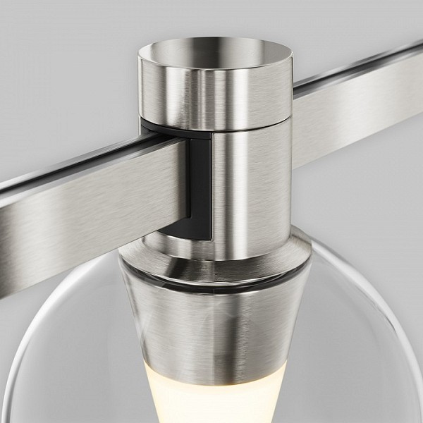 Накладной светильник Maytoni Technical Bubble металл арт. TR148-1-3W3K-PT