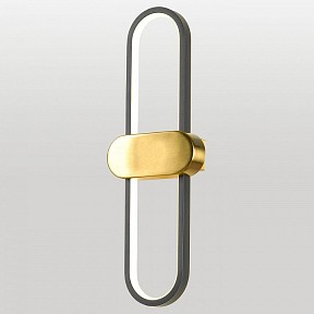 Накладной светильник Lussole Tift бронза арт. LSP-7334