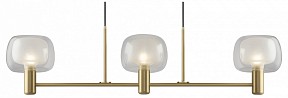 Подвесной светильник Maytoni Vision желтый арт. MOD411PL-03G