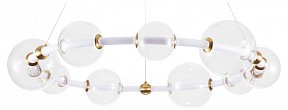 Подвесной светильник Arte Lamp Crocus коричневый арт. A2780LM-40PB