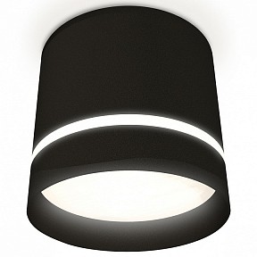 Накладной светильник Ambrella Light XS черный арт. XS8111006