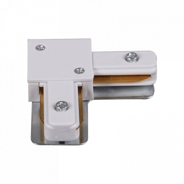 Соединитель для треков Reluce  белый арт. RL 06038 corner connector WT