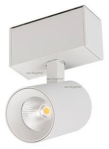 Светильник на штанге Arlight MAG-SPOT-45-R85-7W Day4000 (WH, 24 deg, 24V) белый арт. 026965