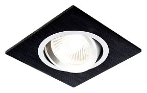 Встраиваемый светильник Ambrella Light A черный арт. A601 BK
