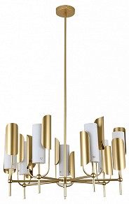 Люстра на штанге Indigo Impero золото арт. 11048/7R Gold