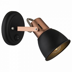 Бра Arte Lamp Jovi бронза арт. A1677AP-1BK